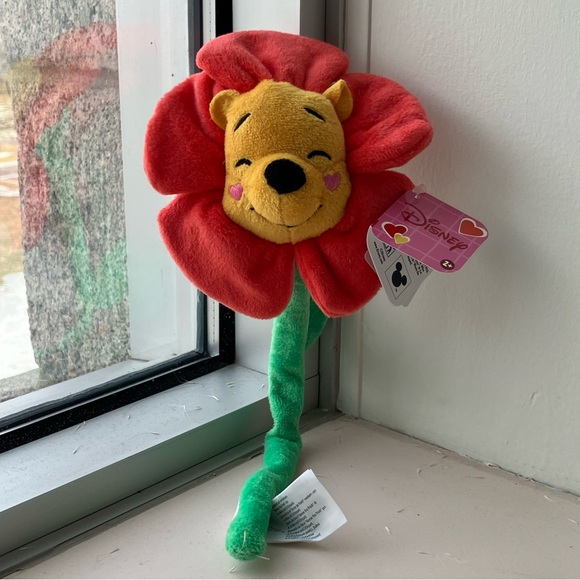 Disney Other - Disney Winnie the Pooh Plush Flower